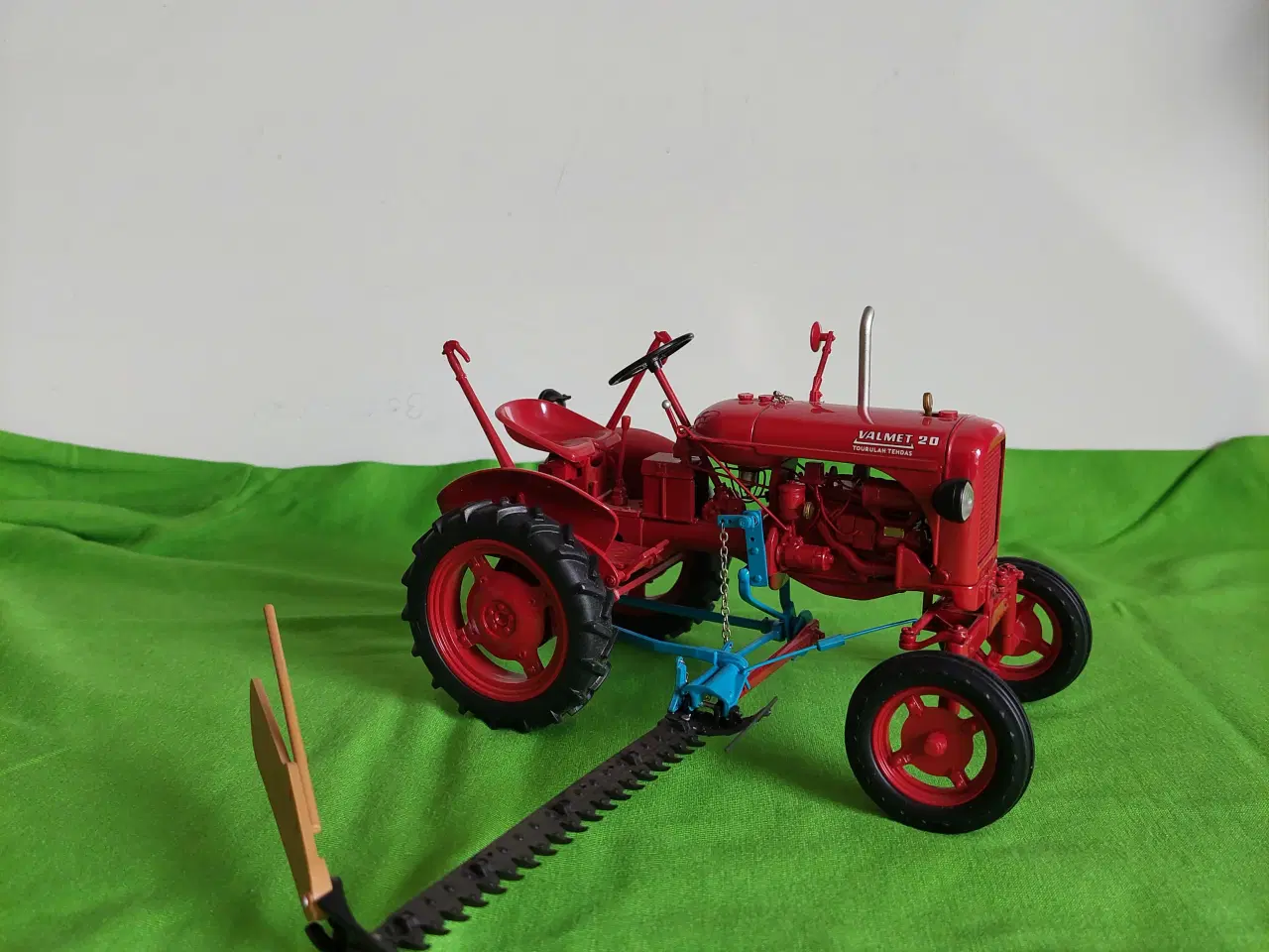 Billede 4 - Model. Traktor