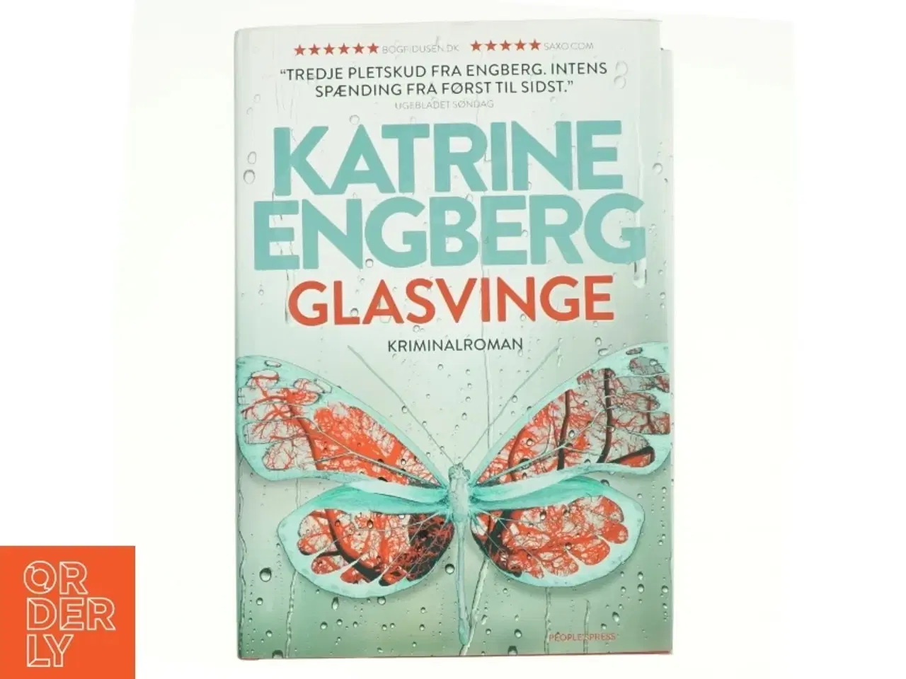 Billede 1 - Glasvinge af Katrine Engberg (Bog)