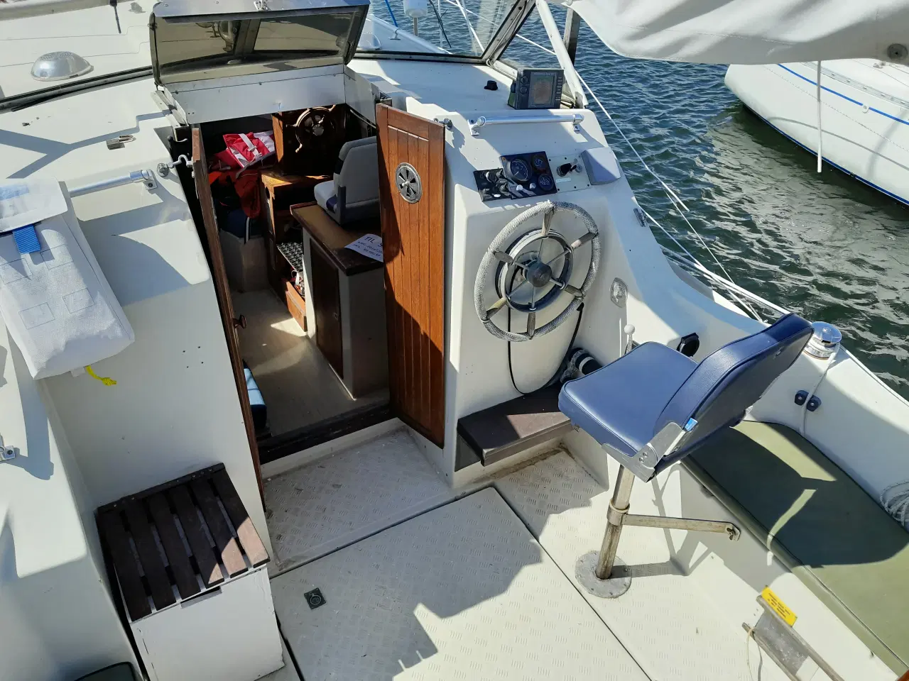 Billede 4 - Viksund 31 Motorsejler