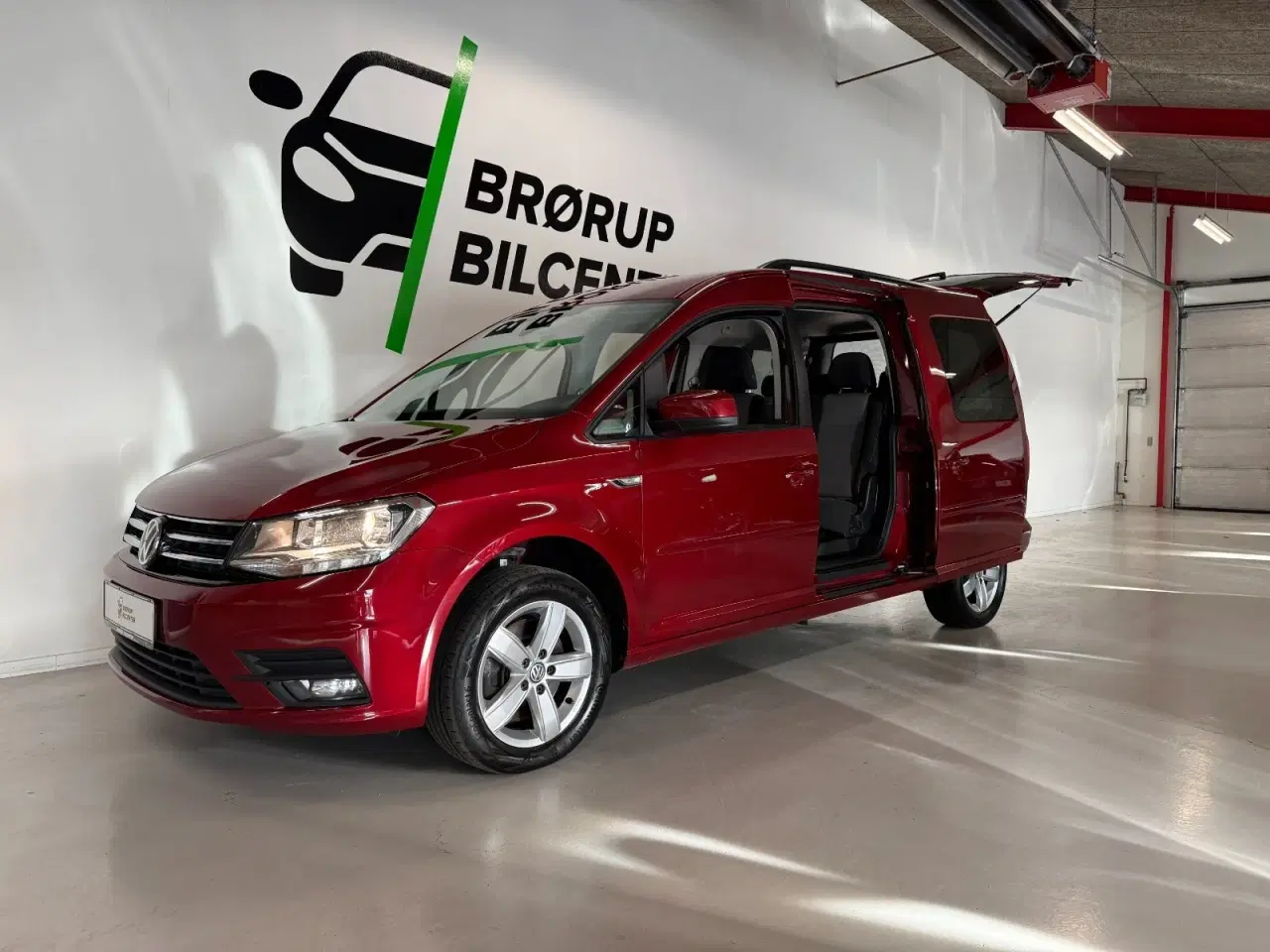 Billede 1 - VW Caddy Maxi 2,0 TDi 102 Comfortline DSG