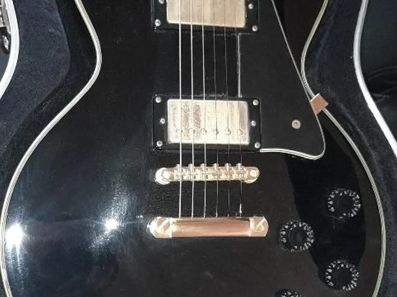 Billede 1 - WOLF Les Paul elguitar.