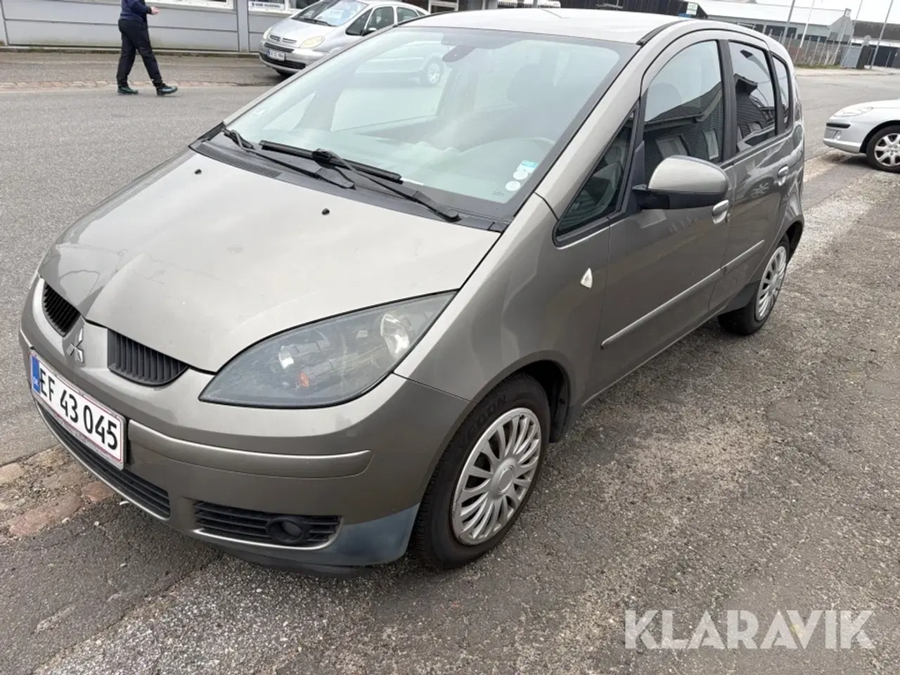 Billede 1 - Personbil Mitsubishi Colt - 1,3