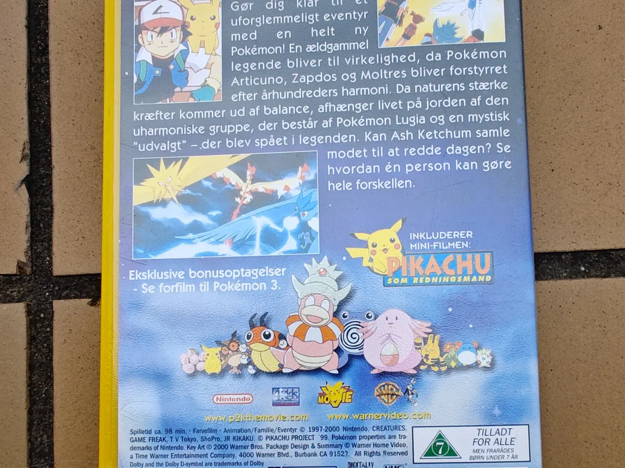 Billede 7 - 9 Pokemon nostalgisk VHS Samling