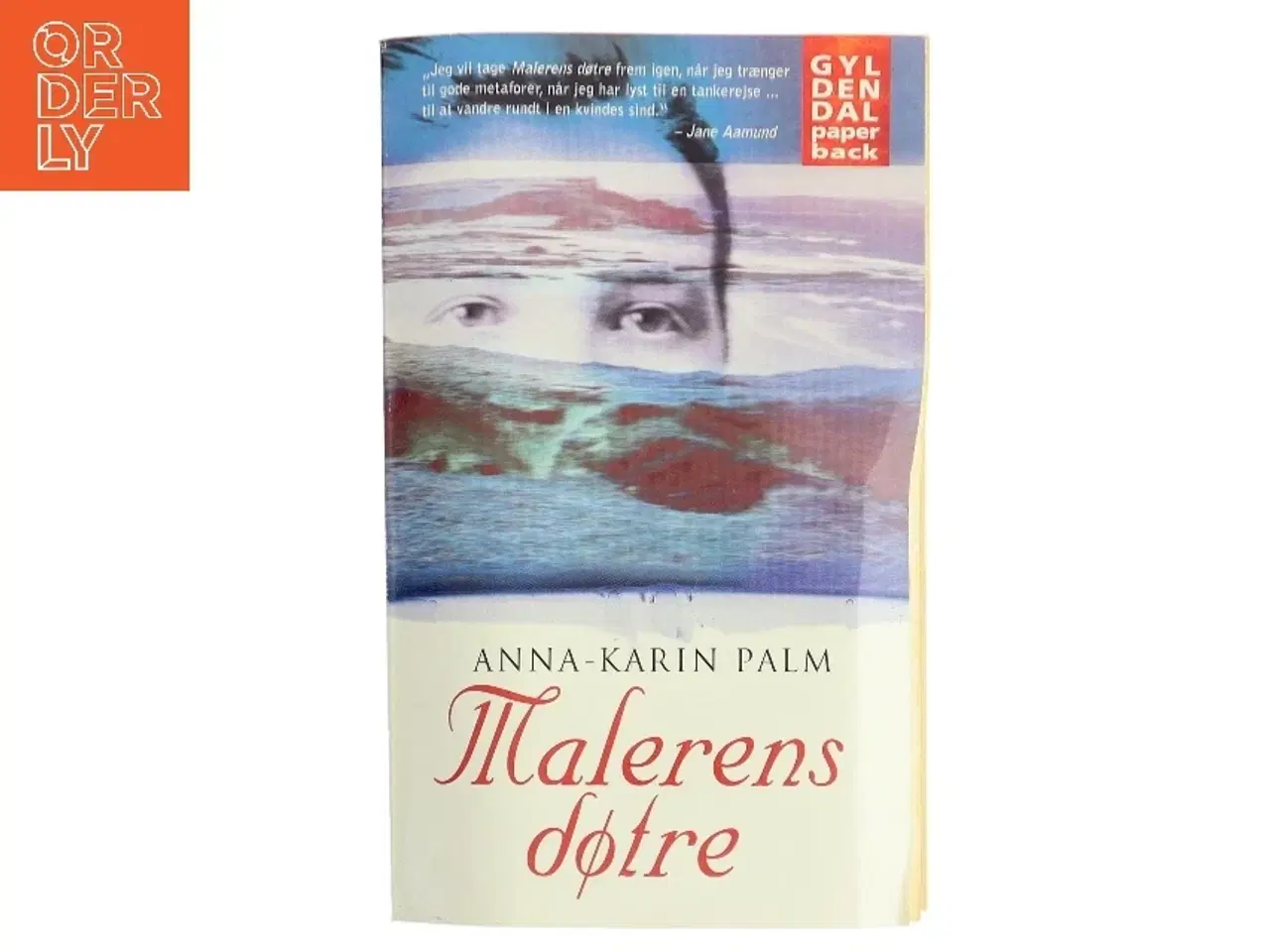Billede 1 - Malerens døtre af Anna-Karin Palm (Bog)