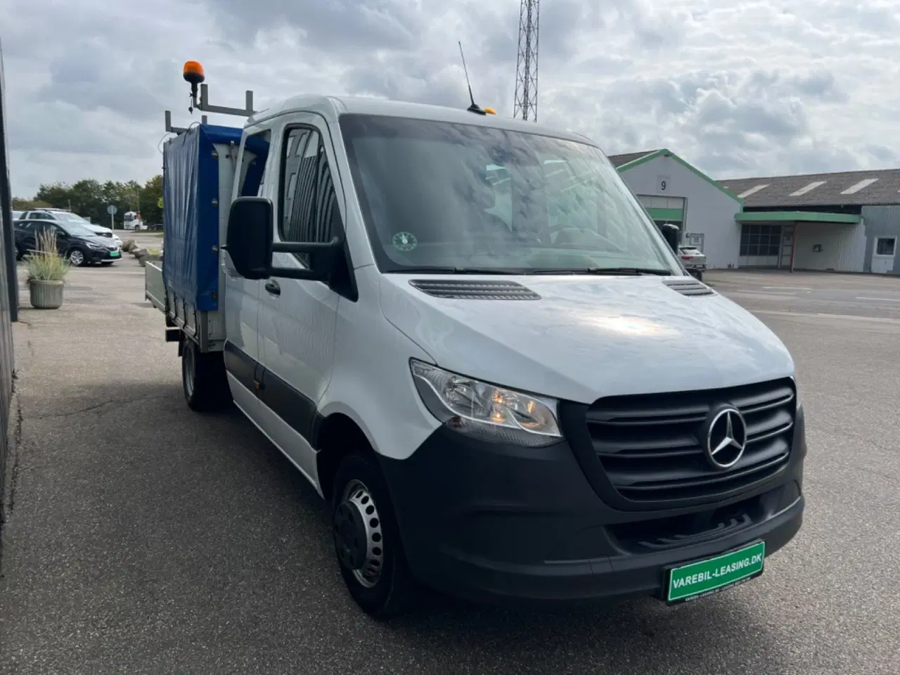 Billede 4 - Mercedes Sprinter 516 2,2 CDi A2 Mandskabsvogn m/lad RWD