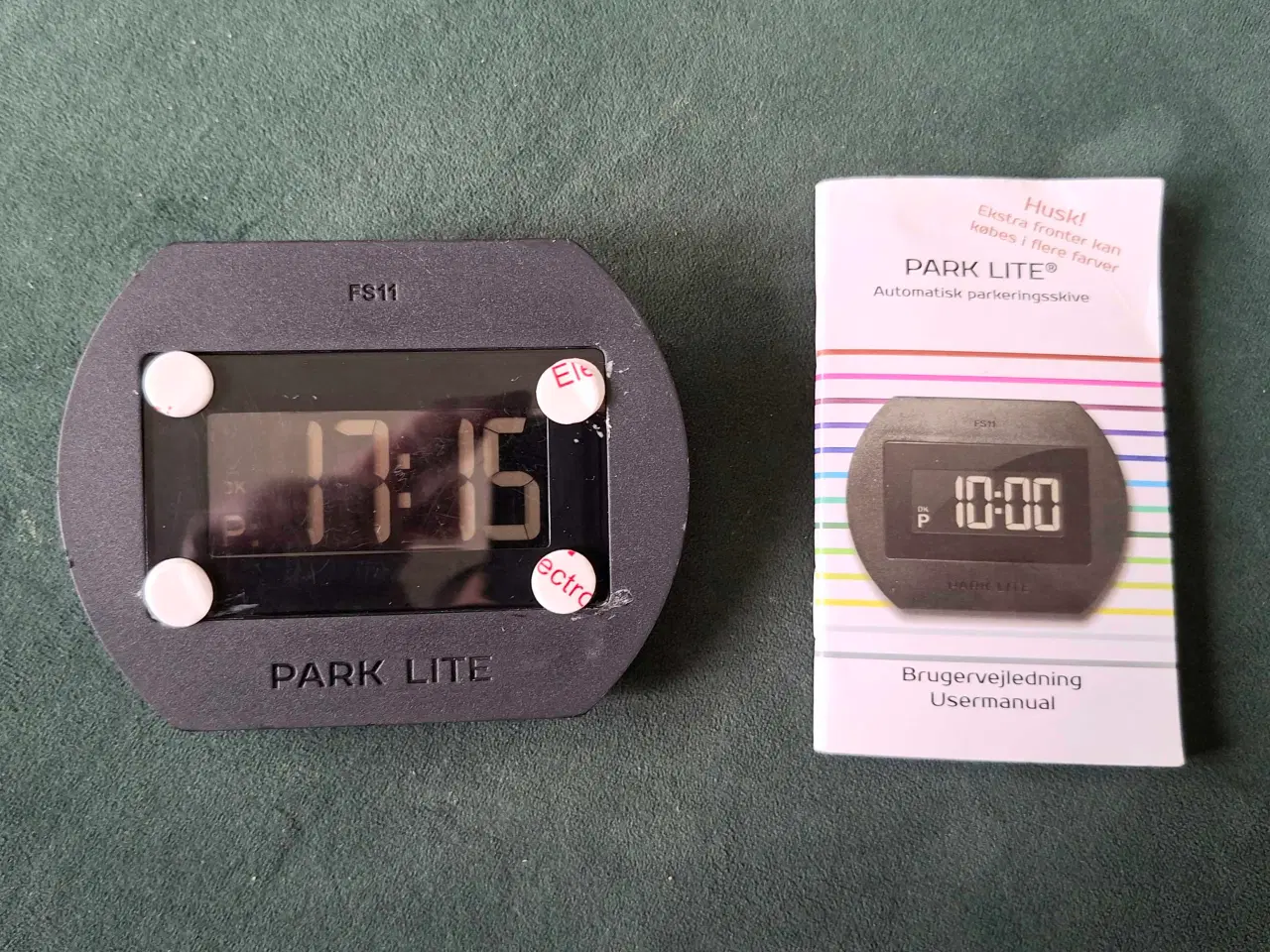 Billede 3 - Park Lite parkeringsskive 