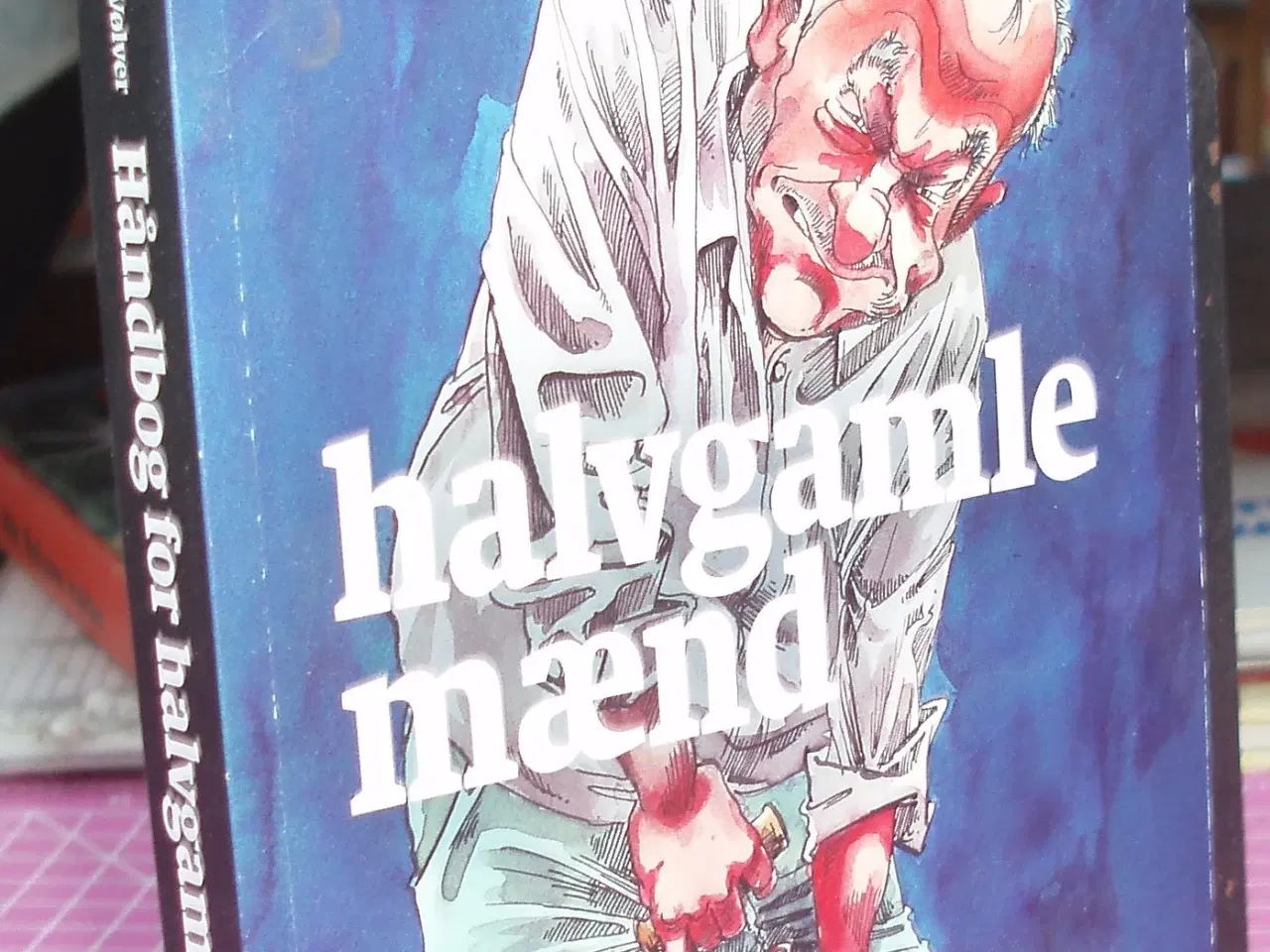 Billede 1 - Håndbog for halvgamle mænd