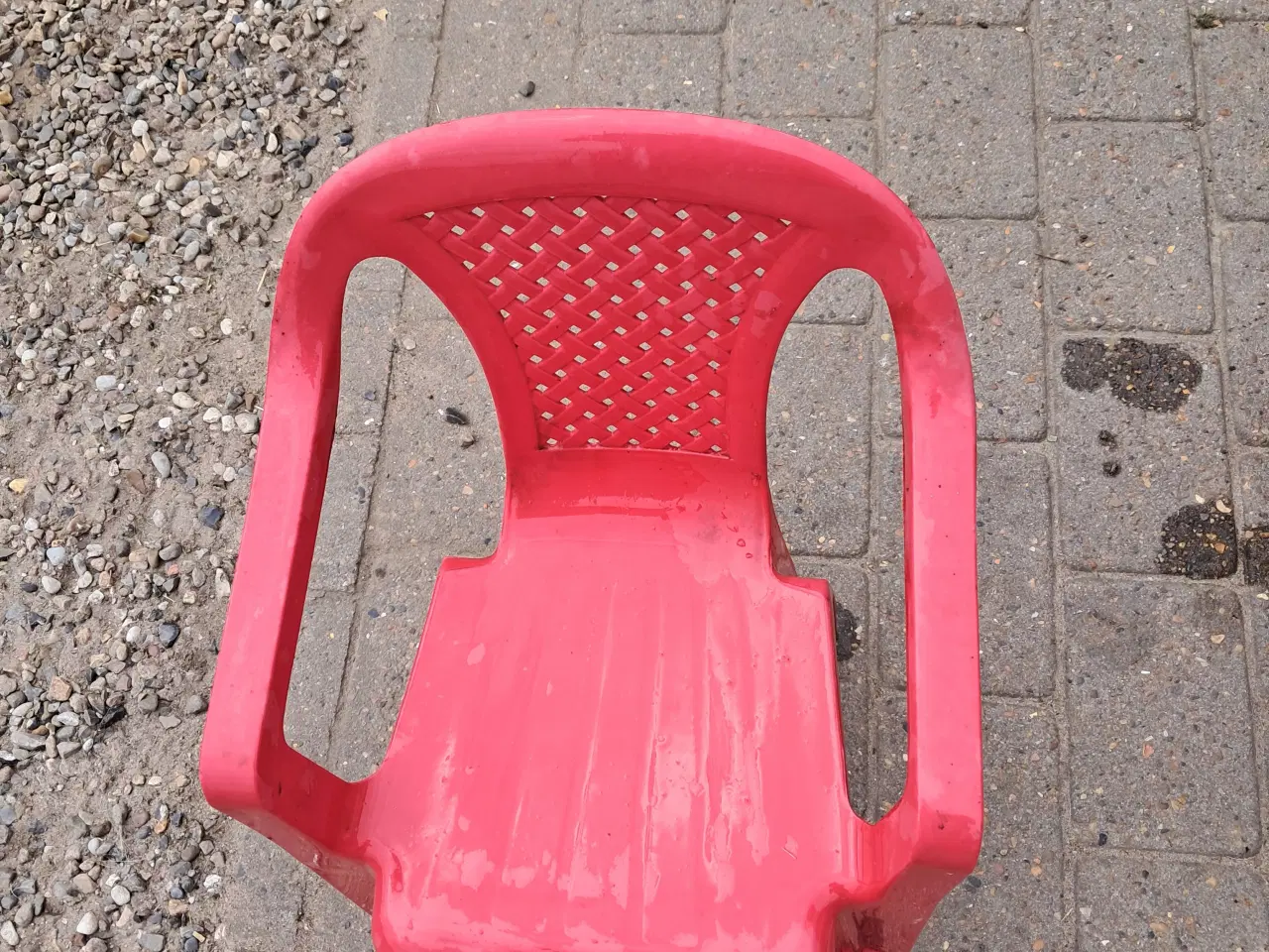Billede 5 - Plastik have stole 