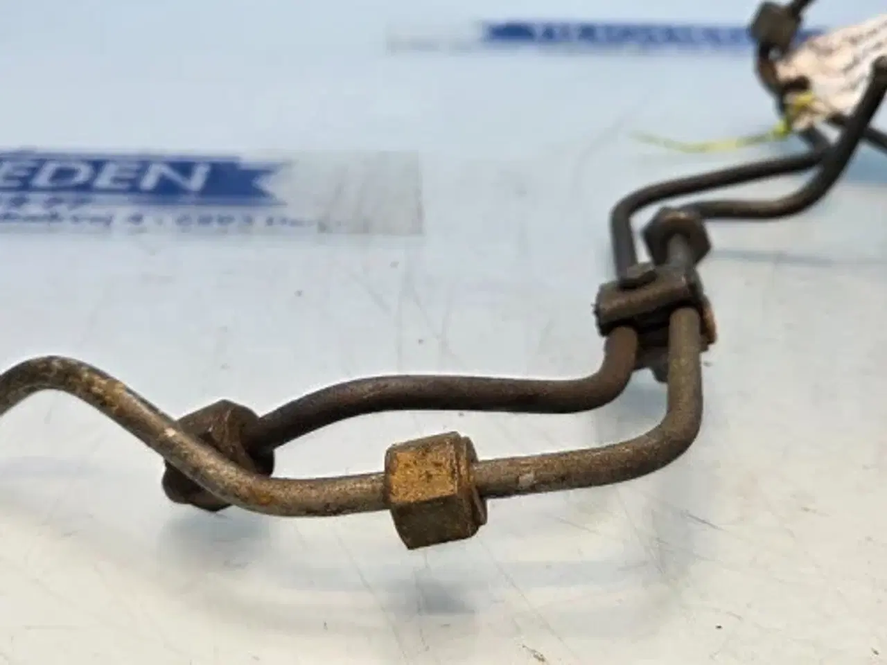 Billede 9 - Perkins 4.248 Dyserør Sæt 