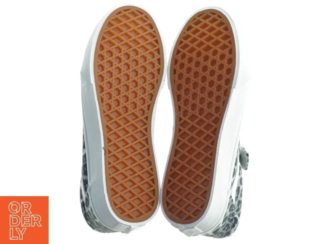 Billede 3 - Nye vans Børnesko med leopardprint fra Vans (str. 33)