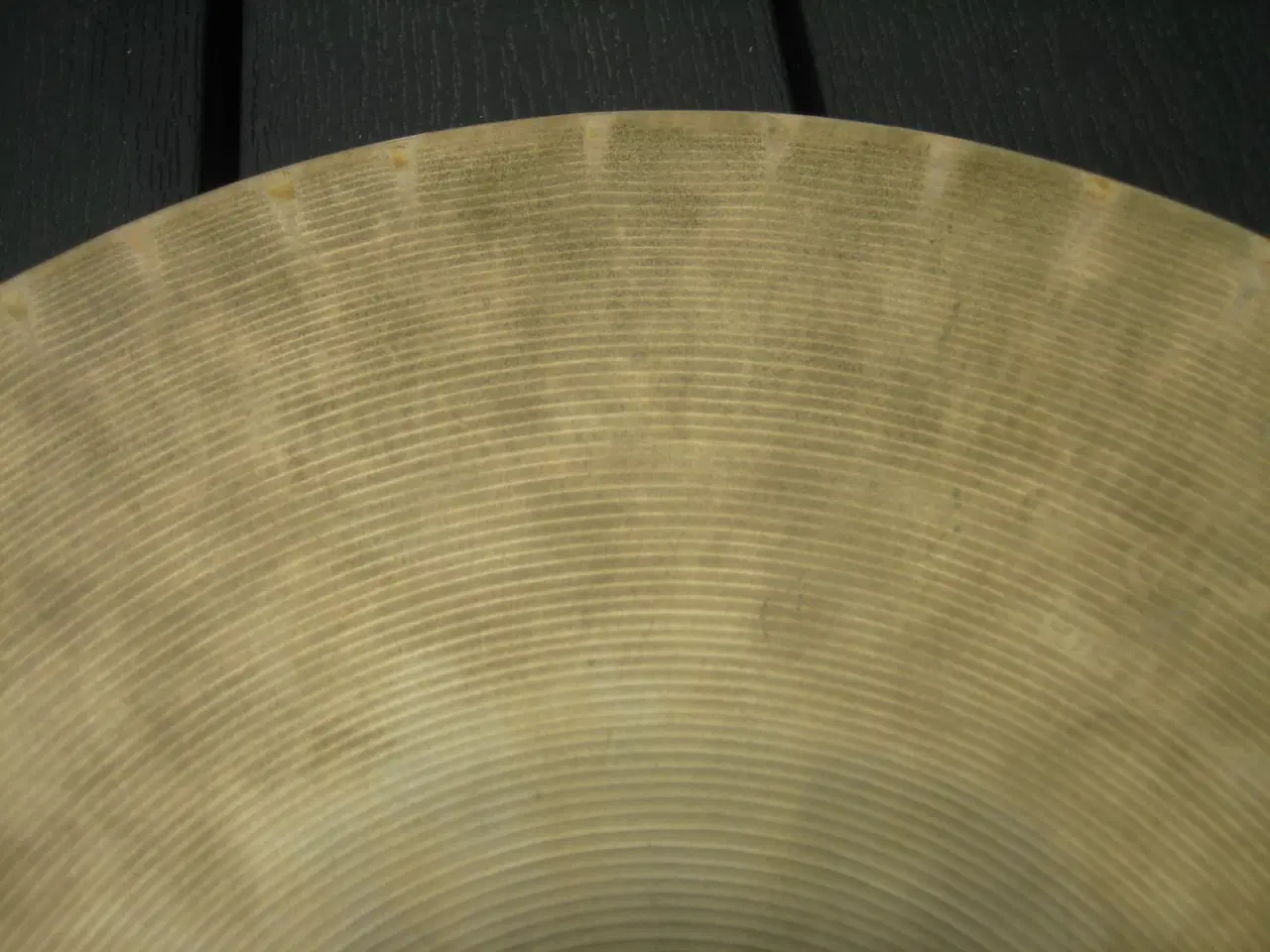 Billede 6 - 13" Paiste vintage Formula 602 sound edge hihat