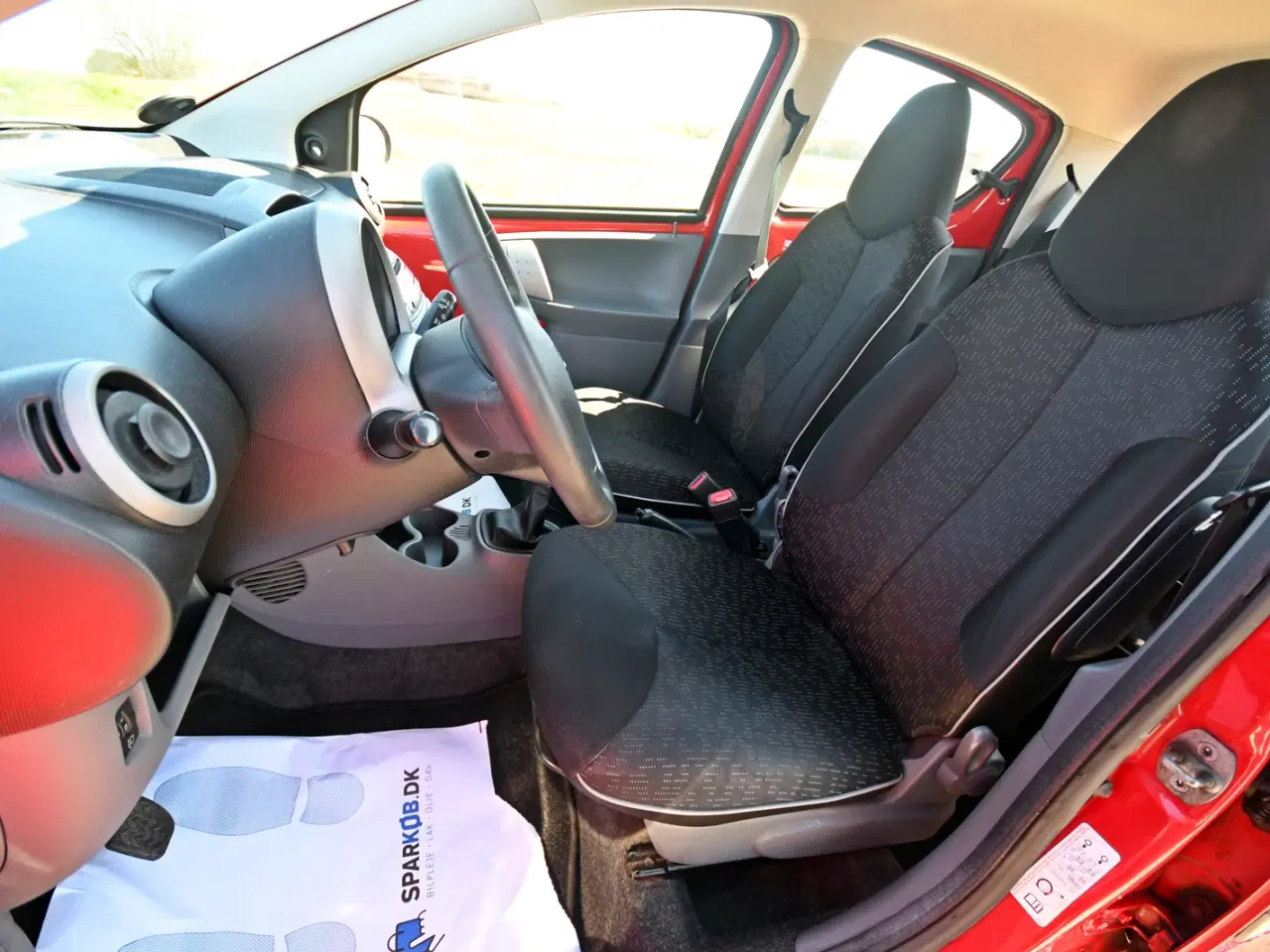 Billede 9 - Peugeot 107 2012 NYSYN 169000 KM 