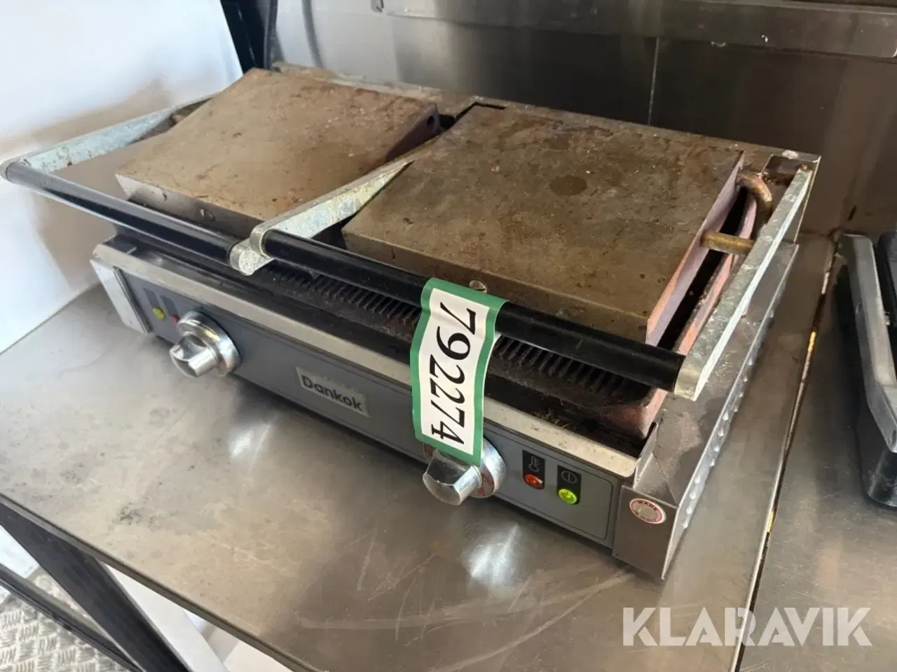 Billede 2 - Panini grill, mini ovn & stål bord Dankook 70431425