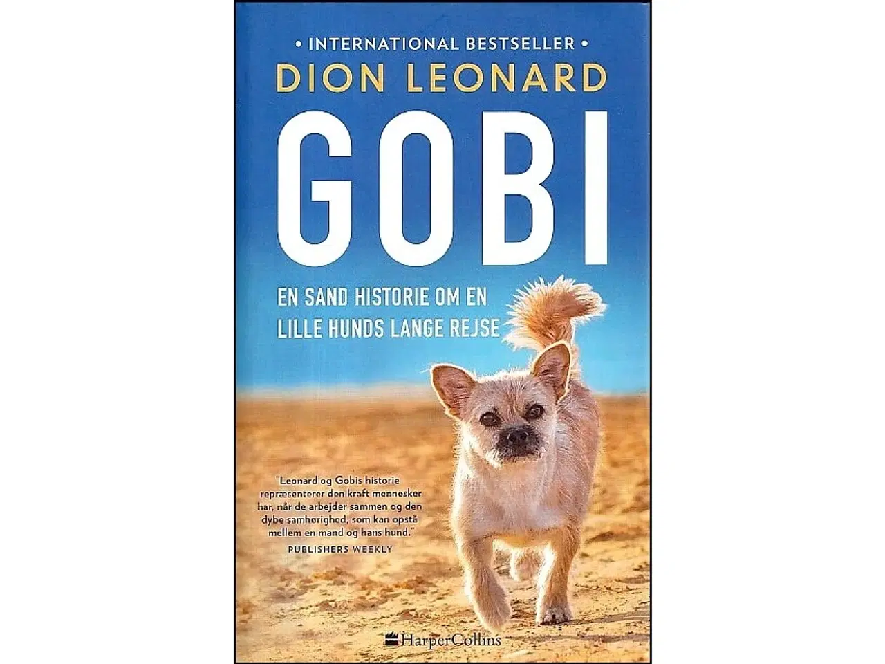 Billede 1 - Gobi - en lille hunds lange rejse