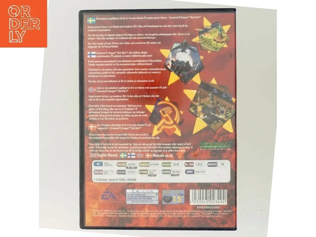 Billede 3 - Command & Conquer: Red Alert 2 (DVD)