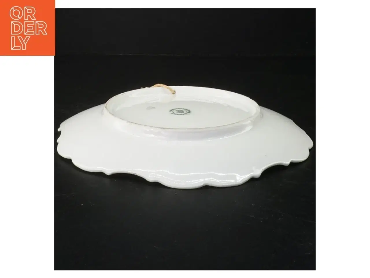 Billede 2 - Porcelænsplatte (str. 24 cm)