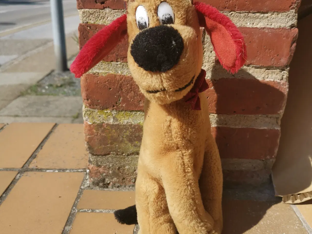 Billede 1 - Gammel Hund Bamse - Ligner lidt Scooby Doo