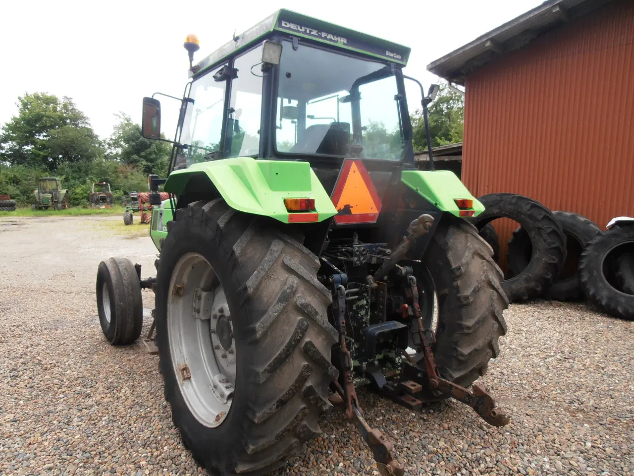 Billede 6 - Deutz DX 6.06 Traktor 2 WD .