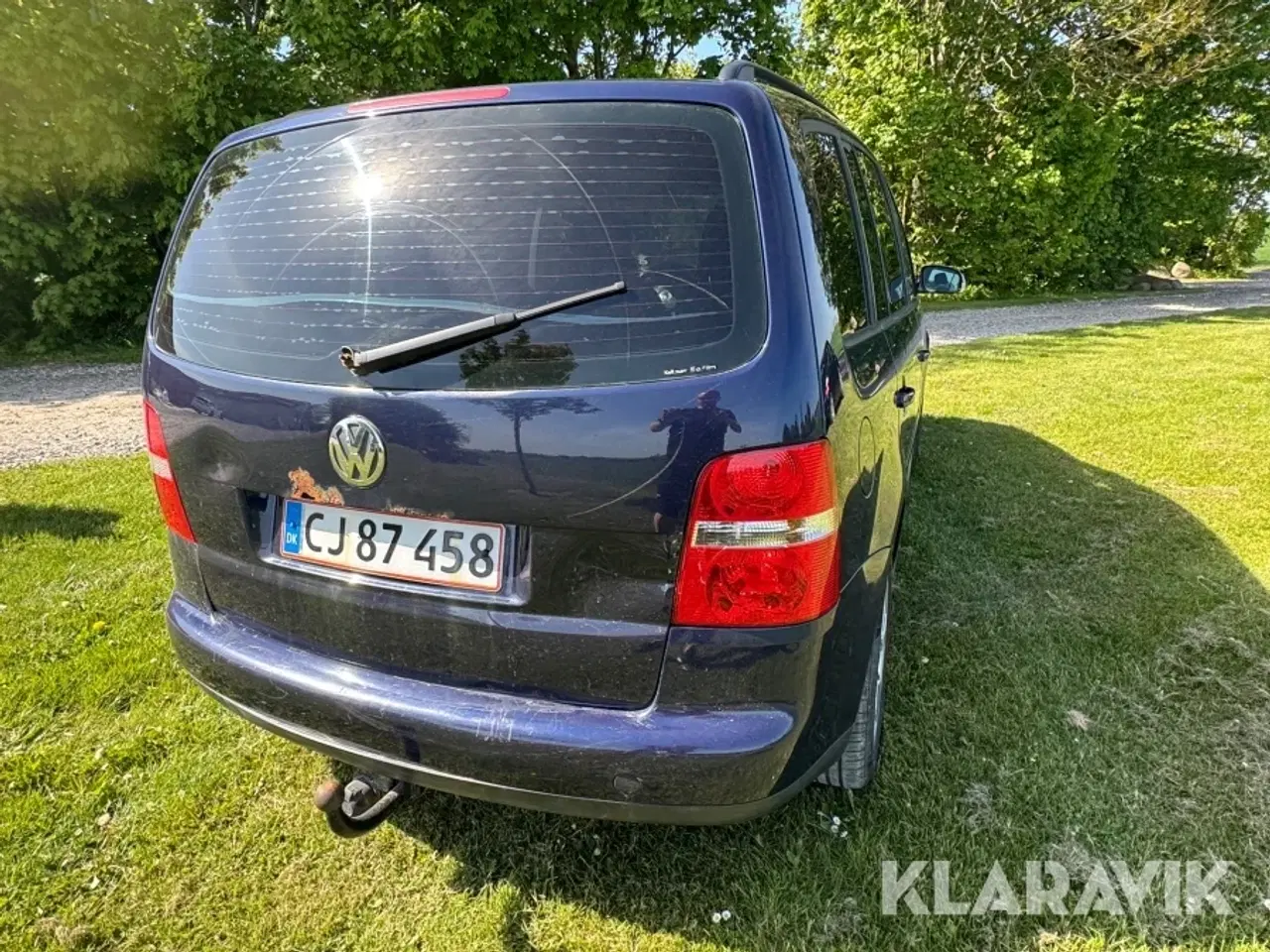 Billede 10 - Personbil Volkswagen Touran 1,6