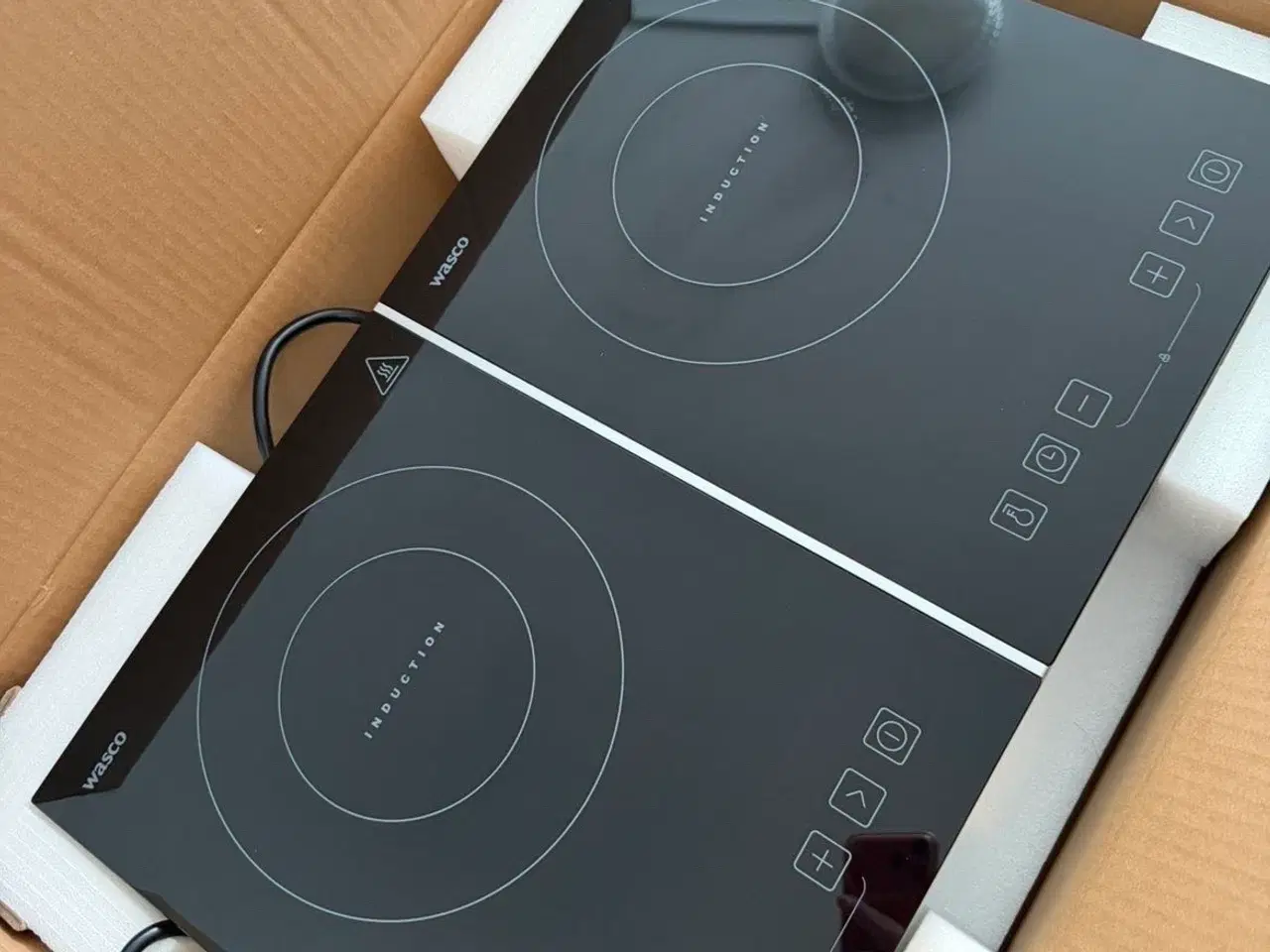 Billede 3 - Helt ny induktionskogeplade til salg