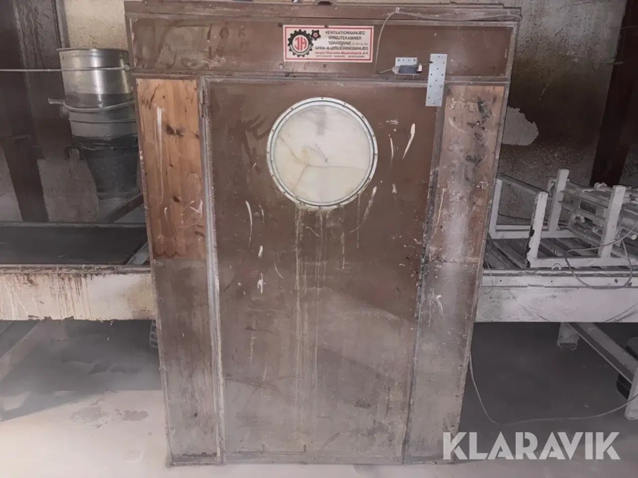 Billede 4 - Liste maleranlæg JH Maskinfabrik