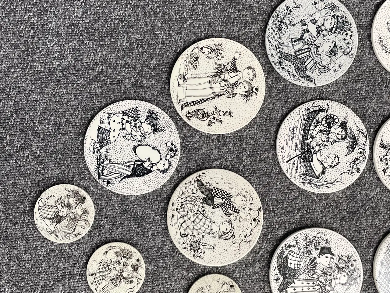 Billede 3 - Bjørn vinblad platter