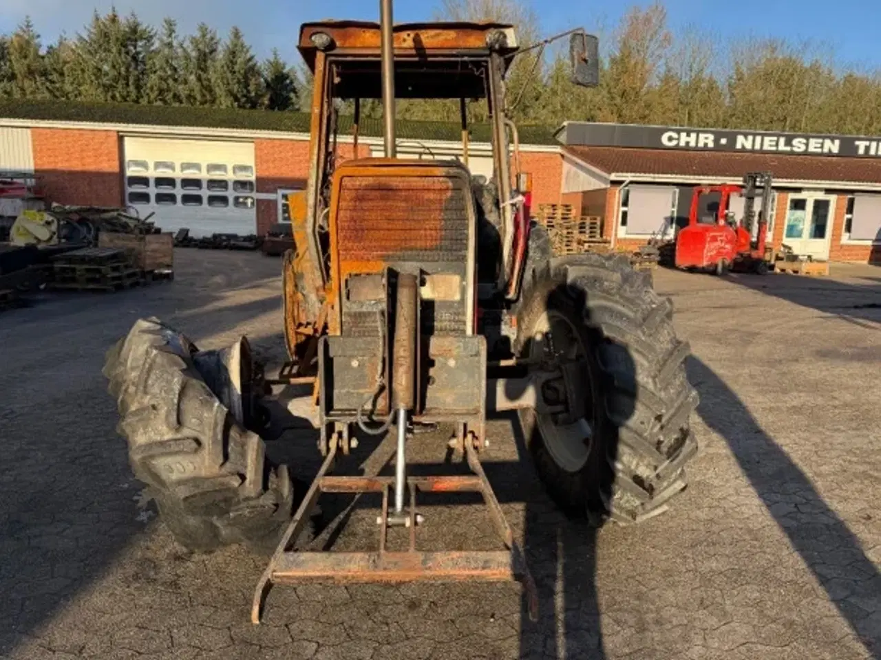 Billede 16 - Massey Ferguson 3085 (Sælges i dele/For parts)
