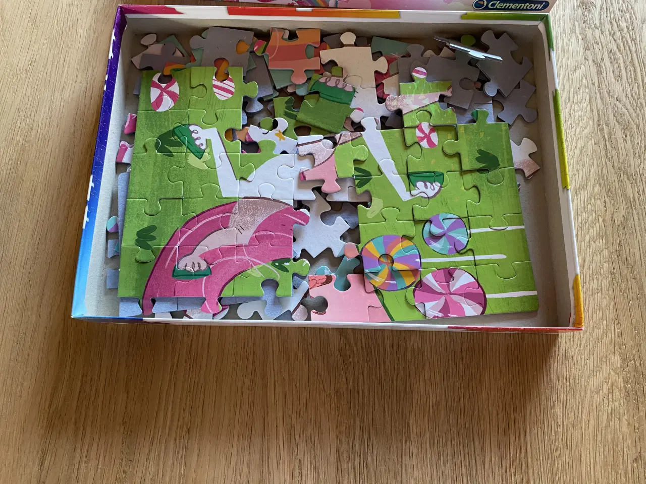 Billede 8 - Puslespil fra Disney mm træpuslespil 