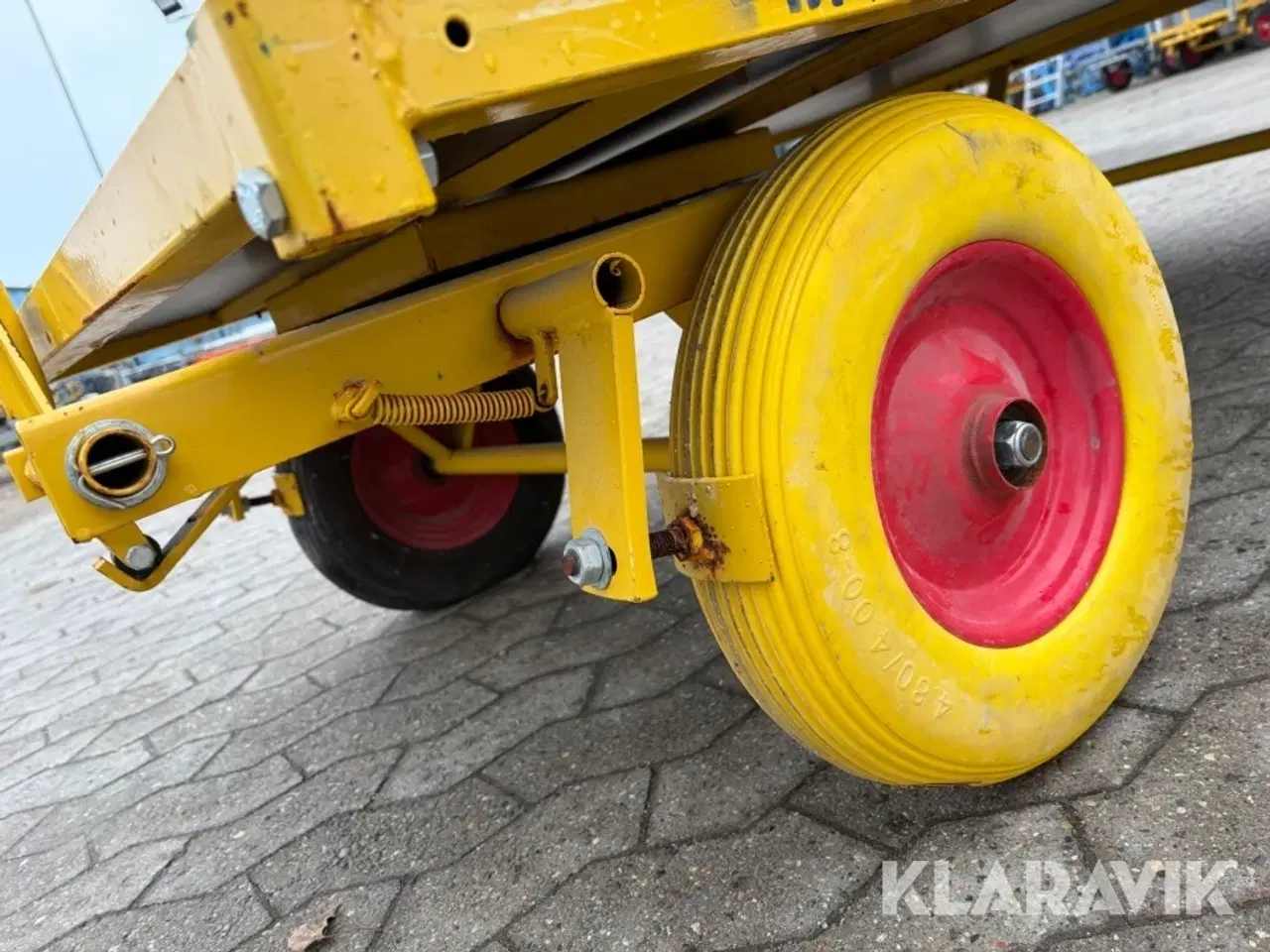 Billede 11 - Transportvogne Ravendo 2 styk