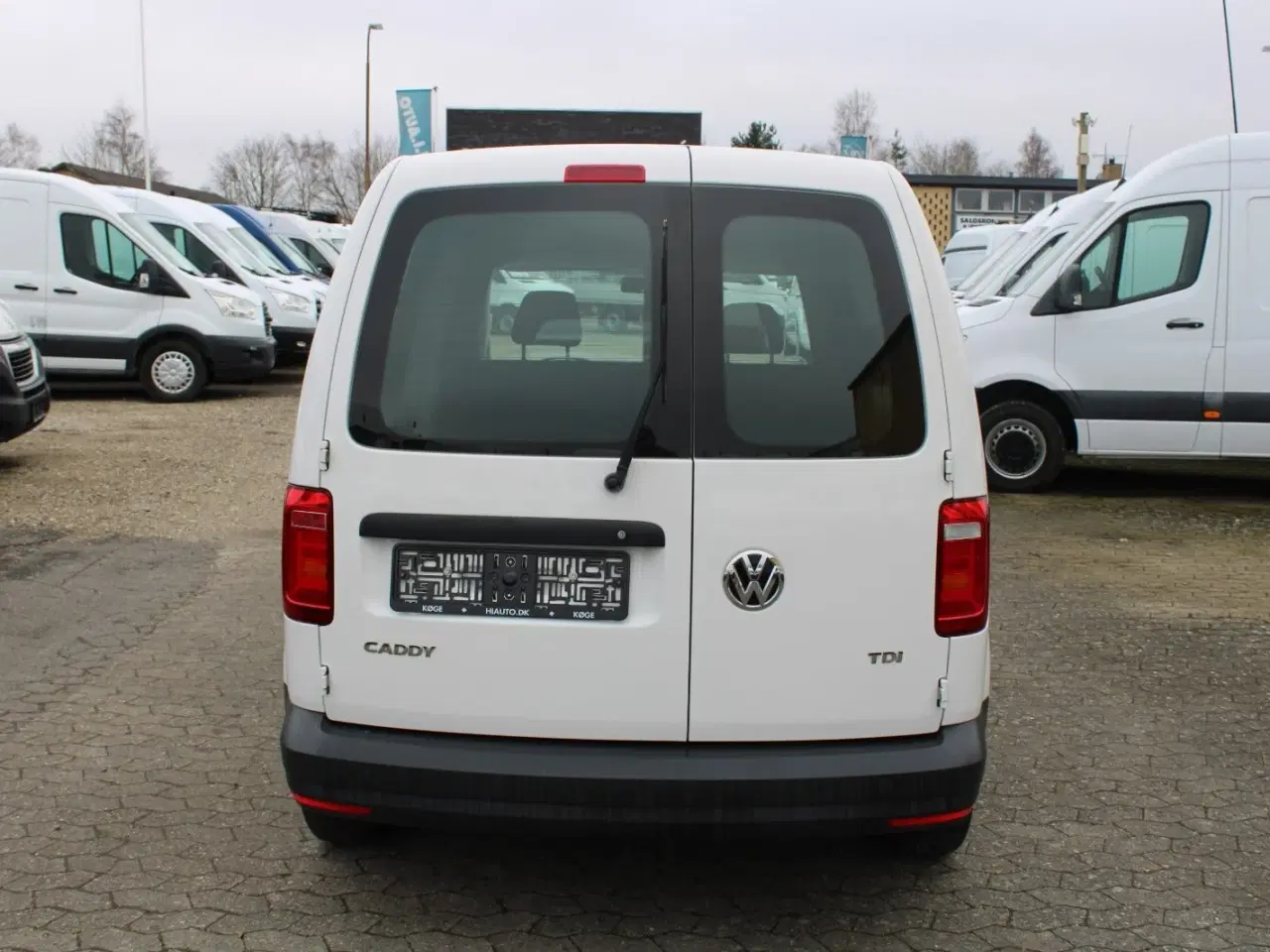 Billede 8 - VW Caddy 2,0 TDi 102 BMT Van