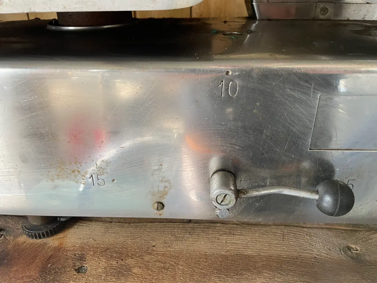 Billede 3 - Gl. Købmandsvægt