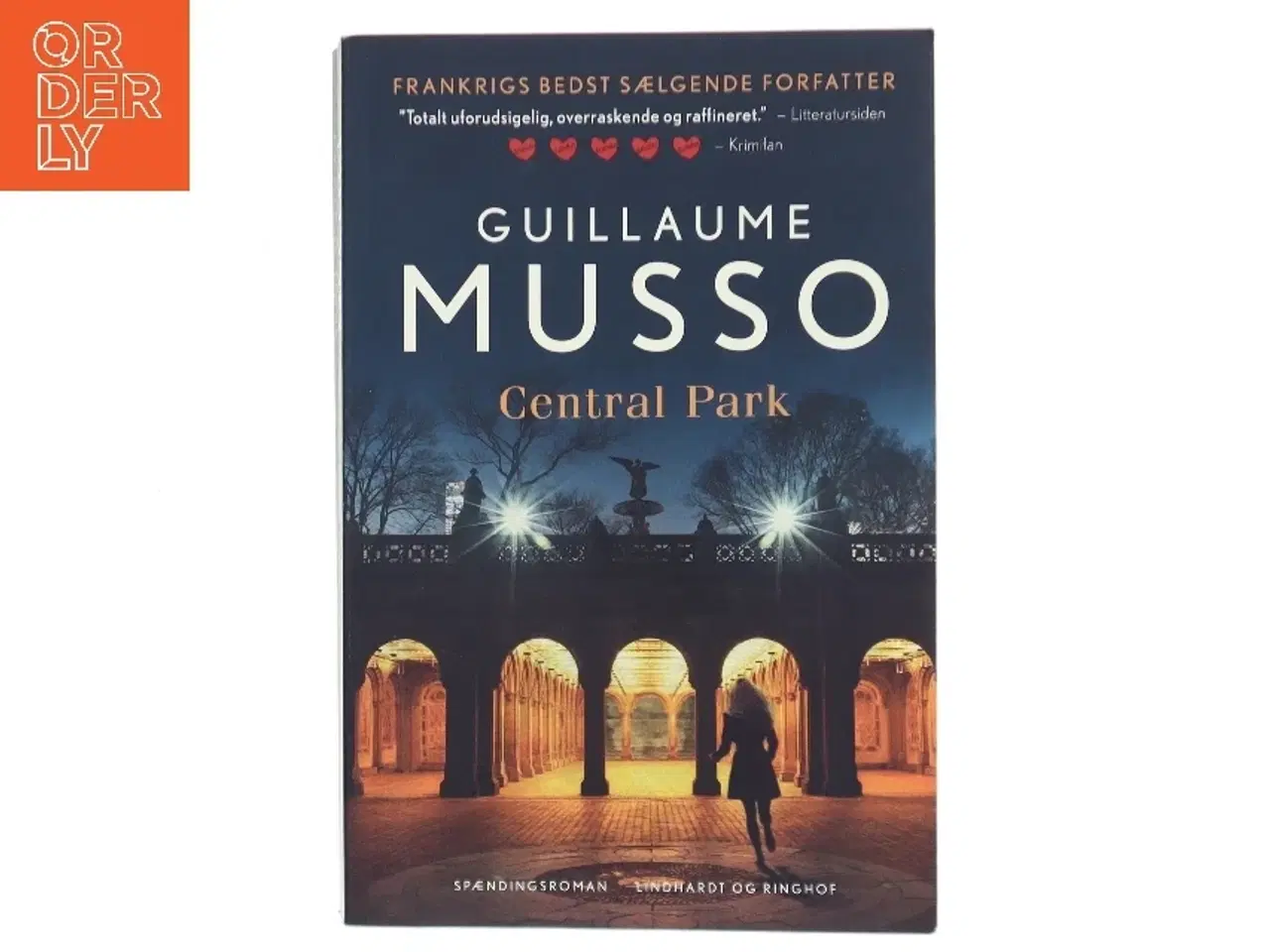 Billede 1 - Central Park af Guillaume Musso (Bog)