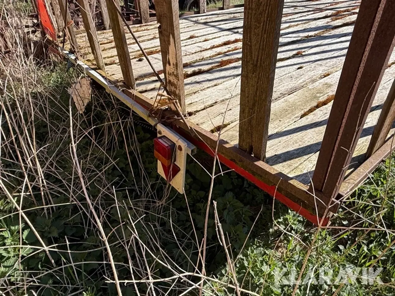 Billede 6 - Ballevogn