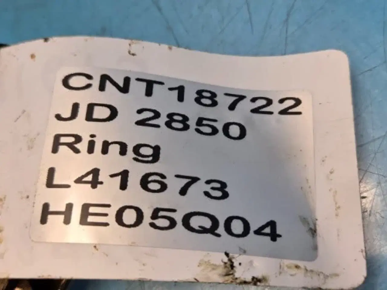 Billede 9 - John Deere 2850 Ring L41673