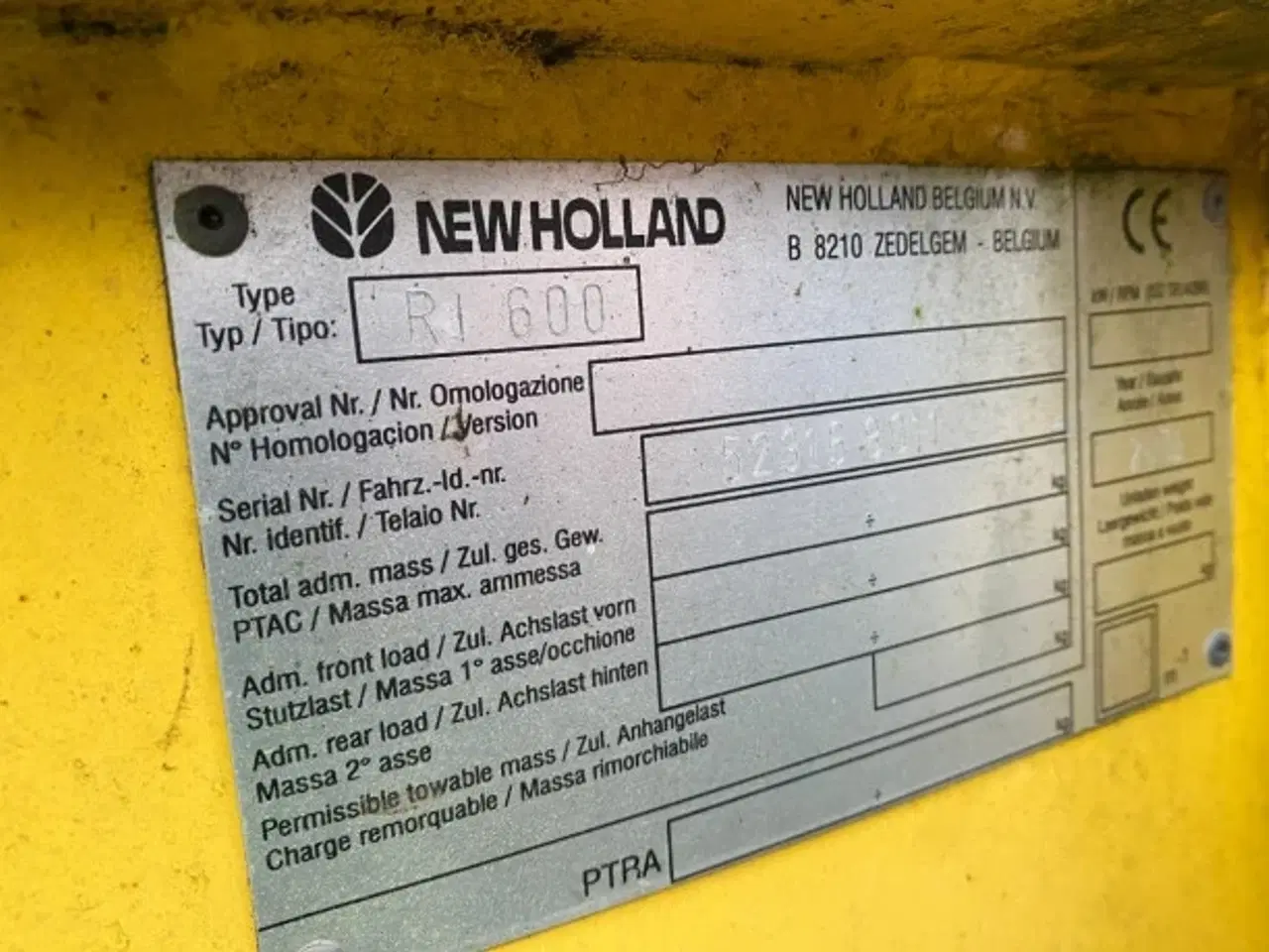 Billede 22 - New Holland RI600
