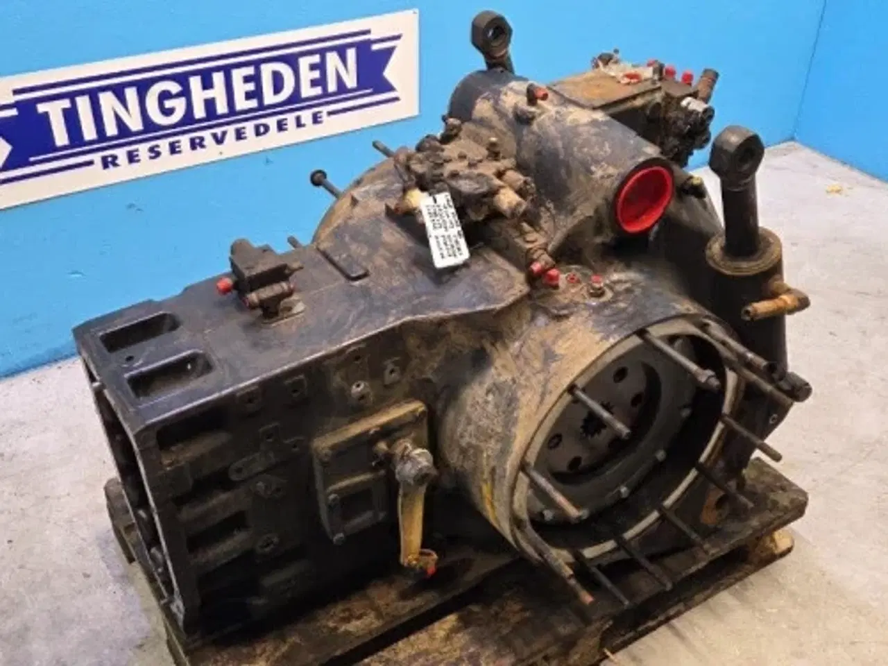 Billede 20 - Case Puma  185 Bagtøj 47600119 