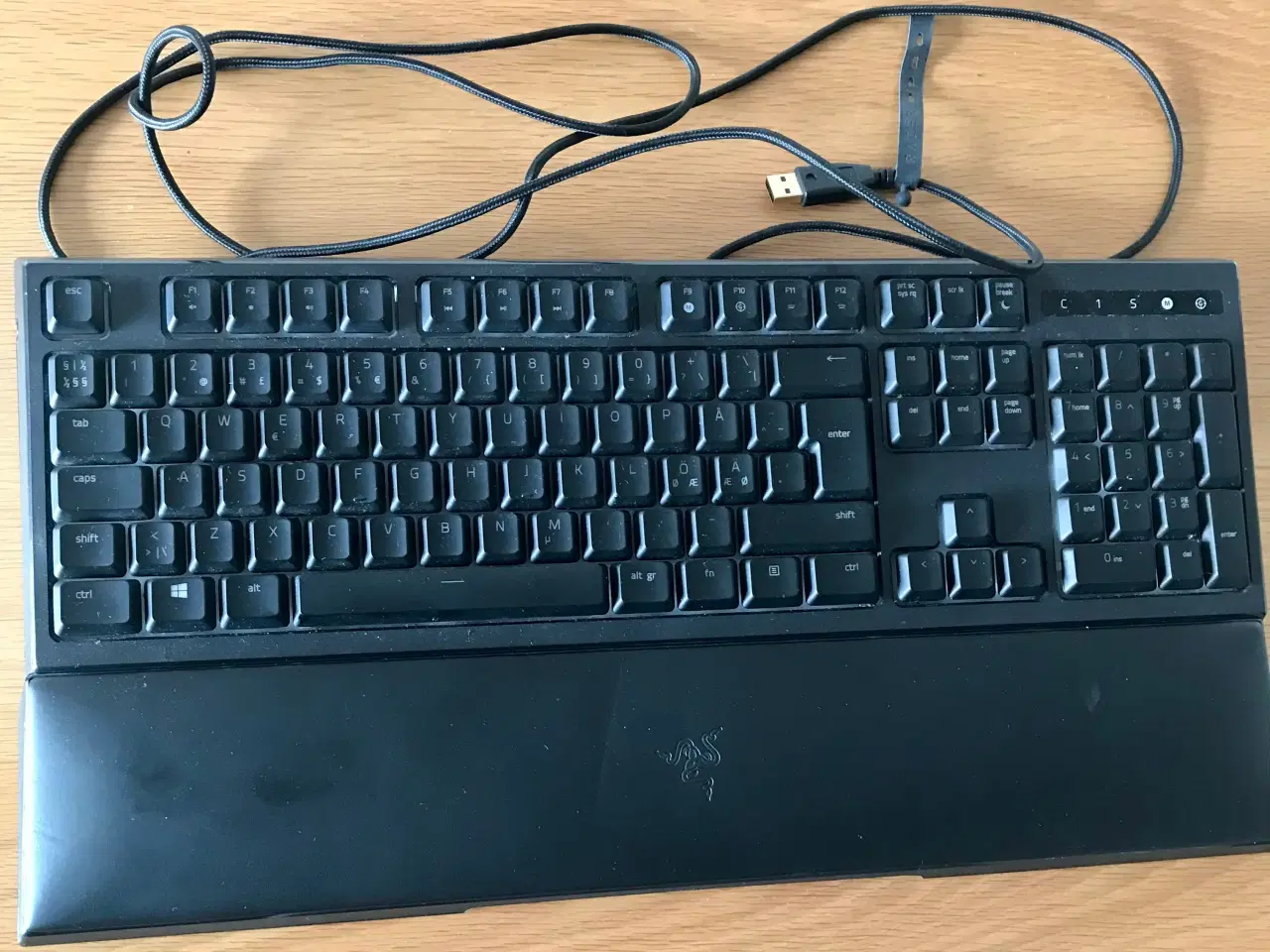 Billede 1 - Razer gaming tastatur 