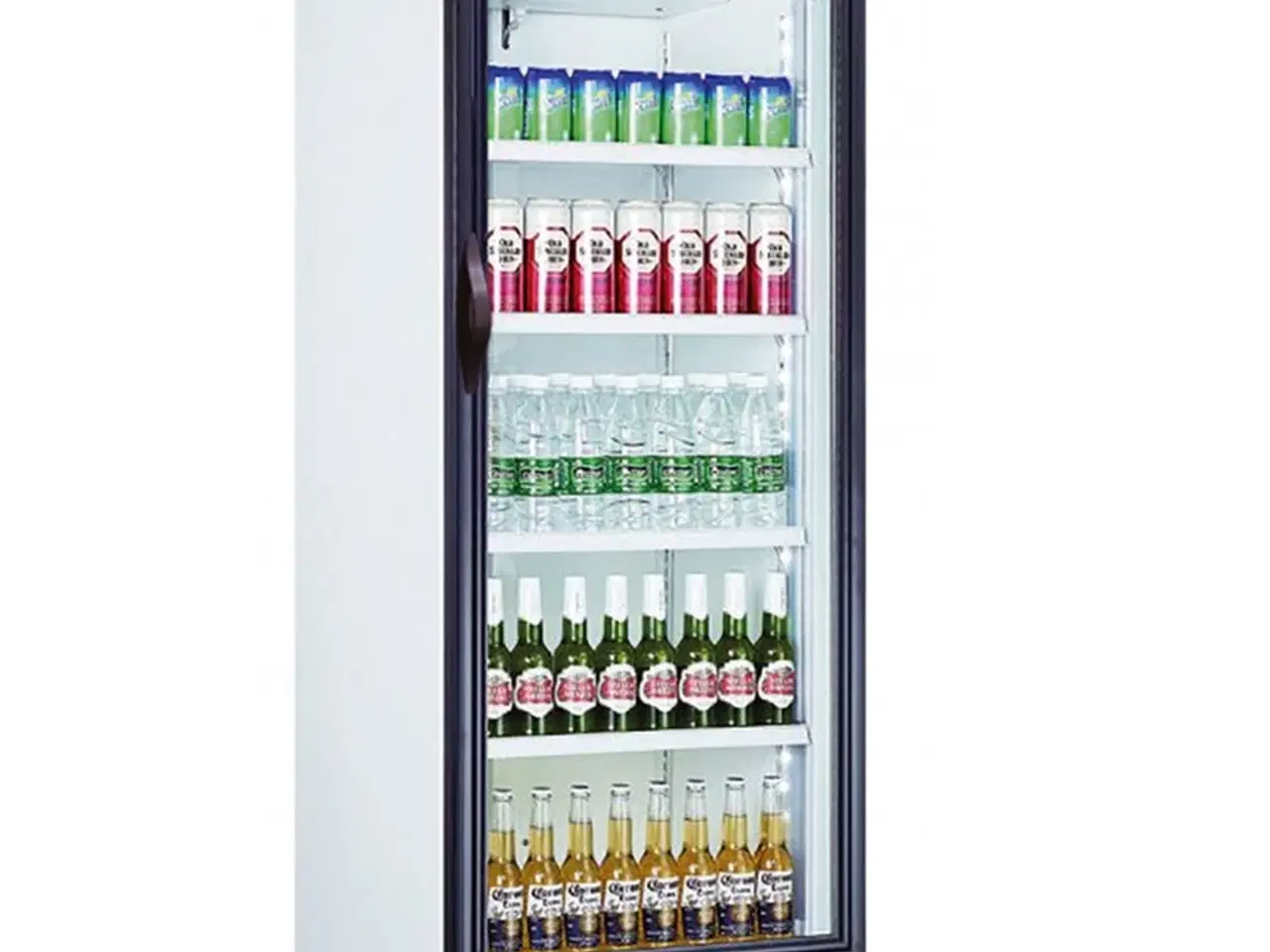 Billede 1 - Flaskekøleskab 382 liter – Saro