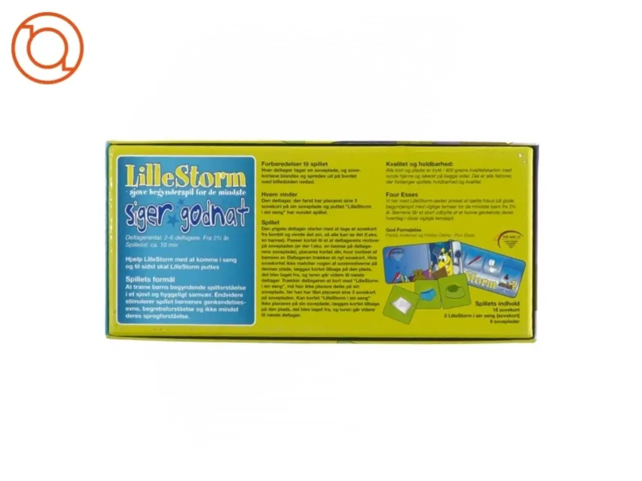 Billede 3 - Lille storm fra Four Esses (str. 25 x 12 cm)