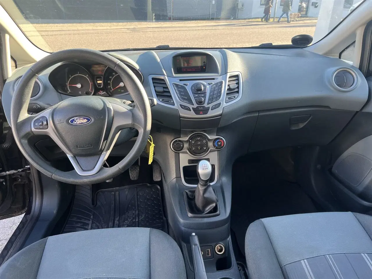 Billede 4 - Ford Fiesta 1,6 TDCi DPF Econetic 90HK 5d