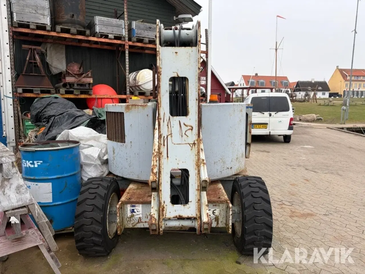 Billede 2 - Bomlift Skyjack SJLB-40