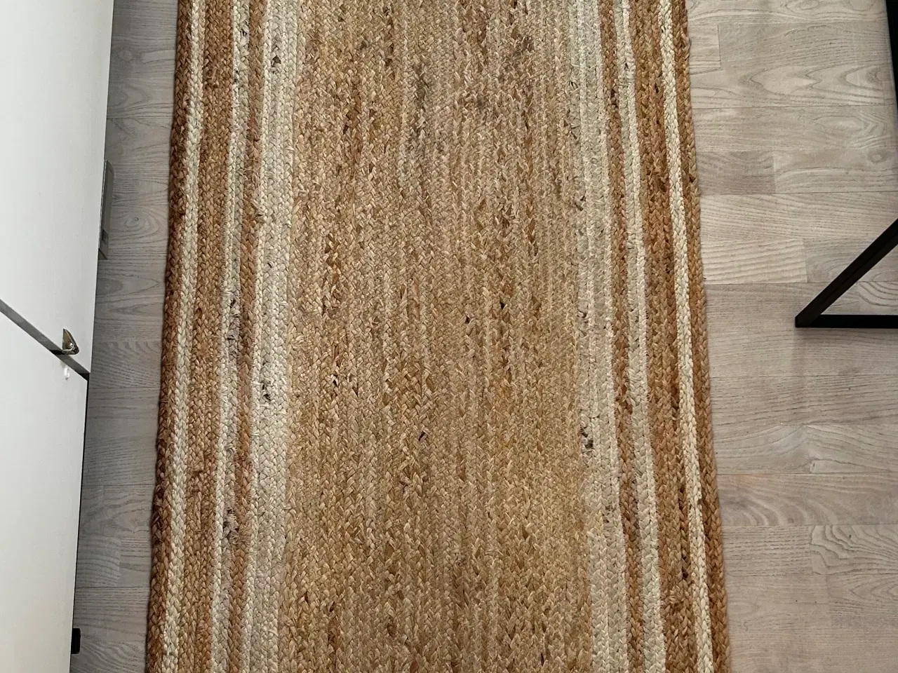 Billede 1 - White/brown rug