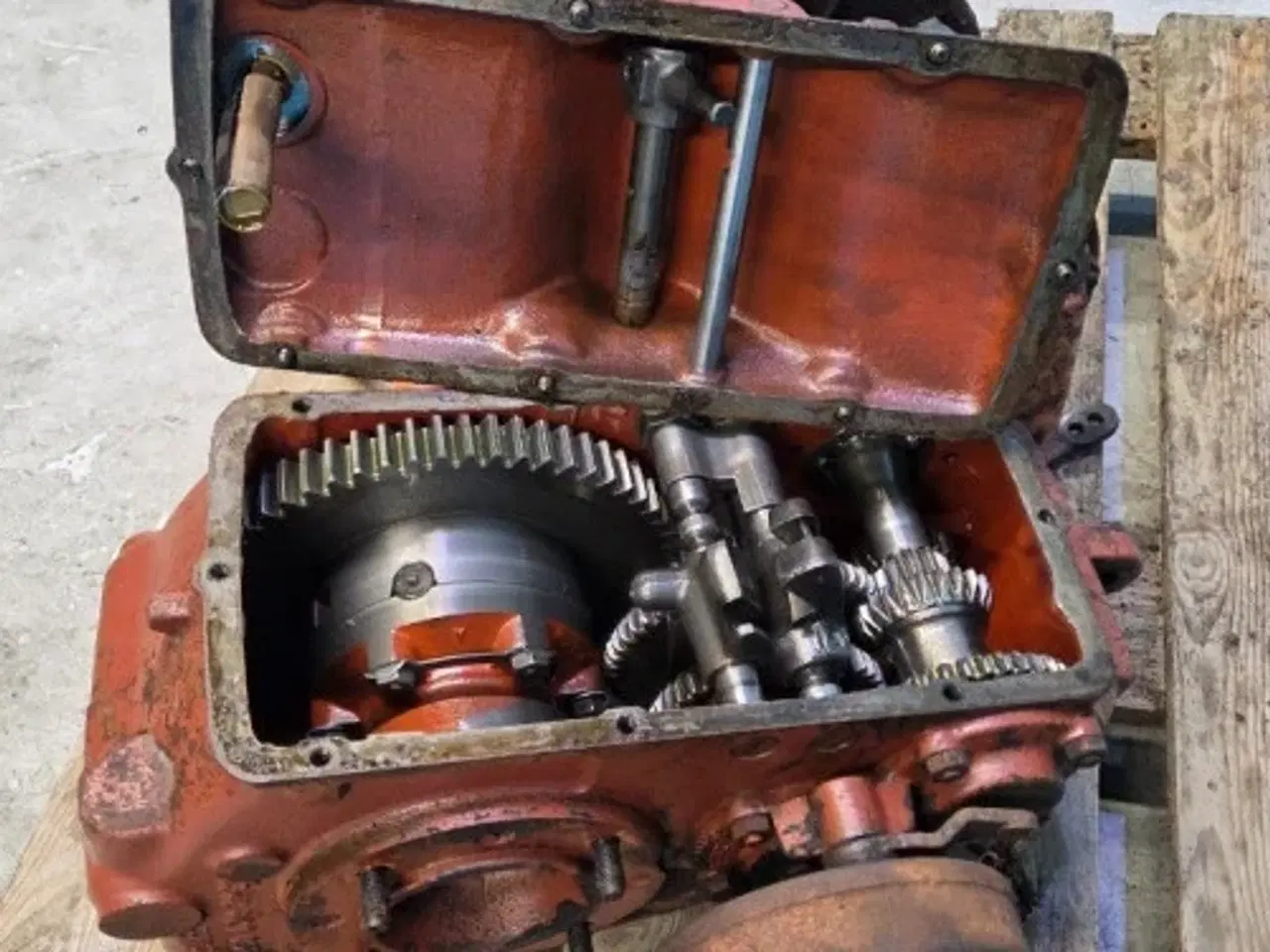 Billede 7 - Dronningborg 1250 Gearkasse KPL 46112000