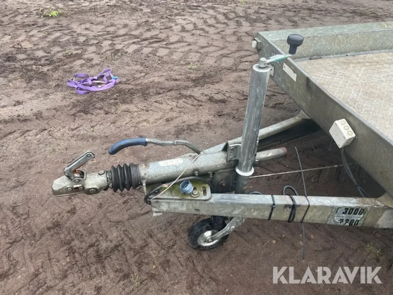 Billede 12 - Maskintrailer Wagenbouw Hapert 3500 kg