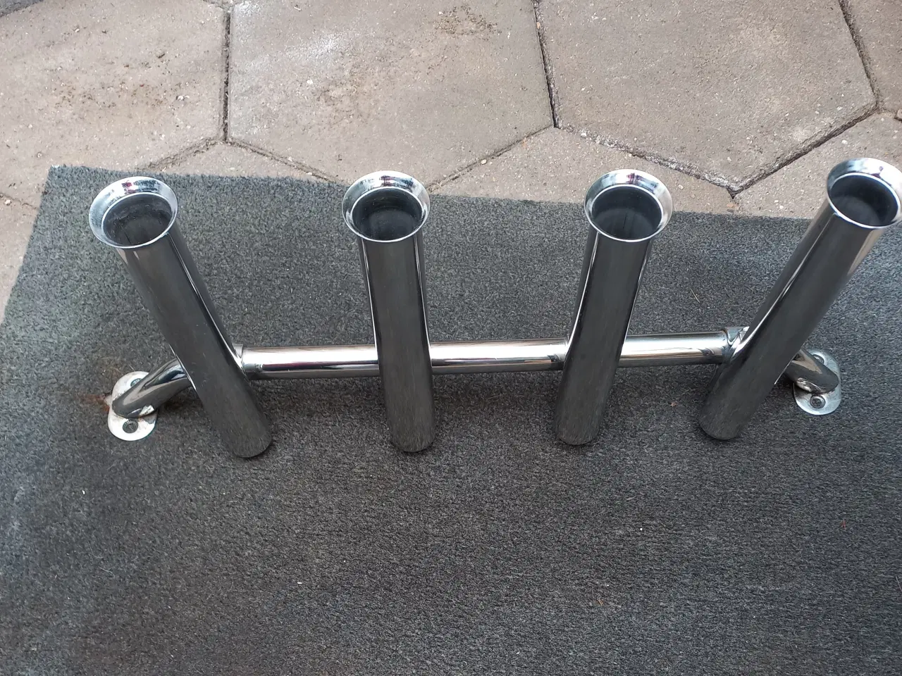 Billede 1 - Stangholder i rustfri 