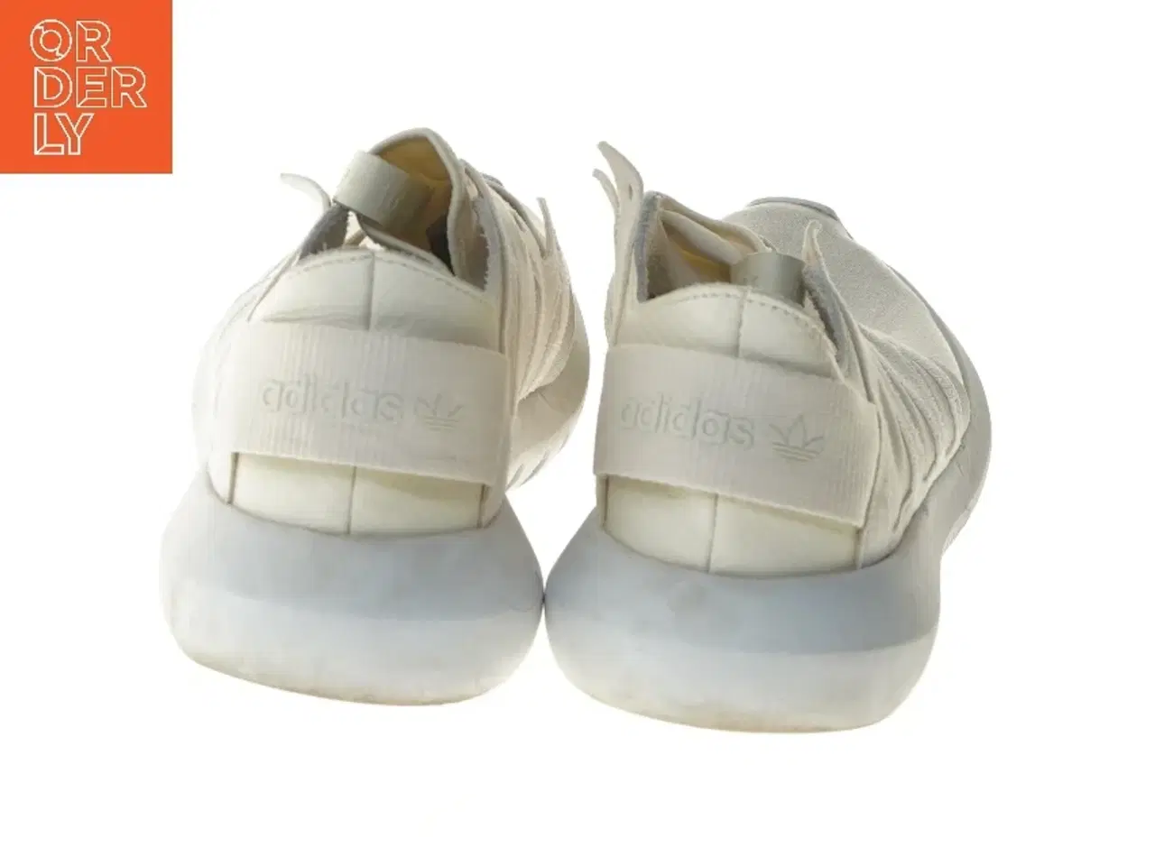 Billede 4 - Hvide sneakers fra Adidas (str. 41 )