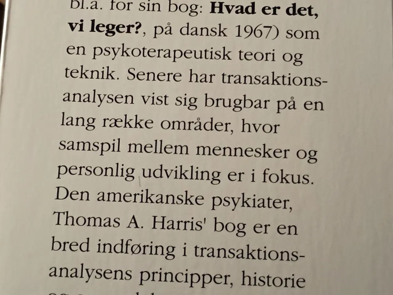 Billede 3 - Jeg Er Ok- Du Er Ok. af Thomas A. Harris.