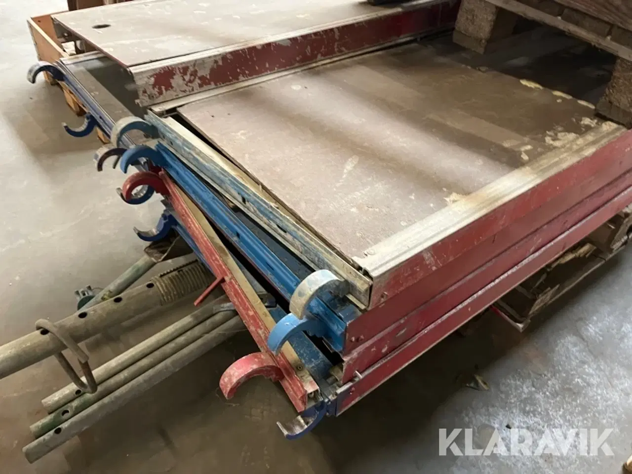 Billede 10 - Assorteret stillads