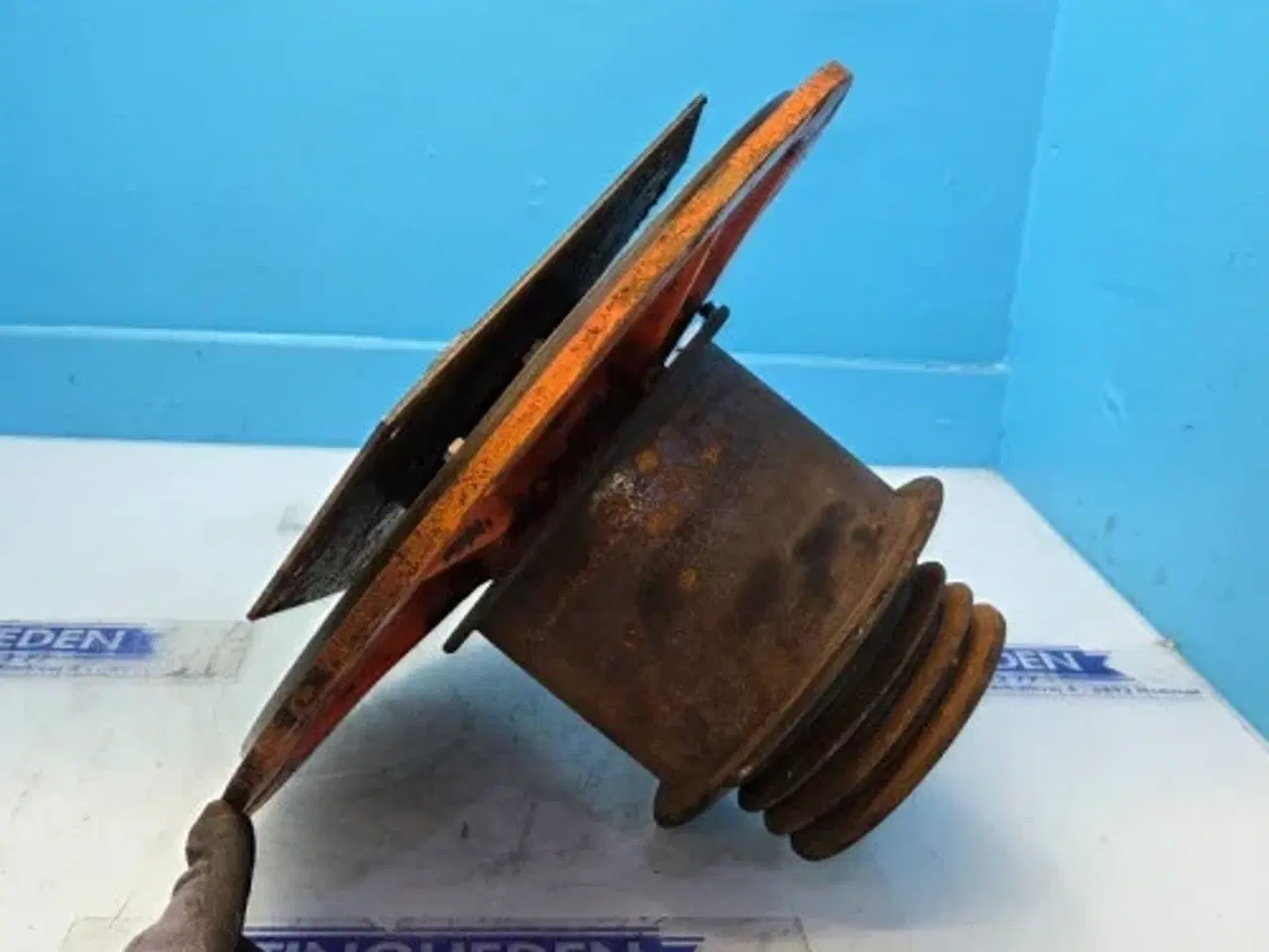 Billede 3 - Perkins 4.154   Remskive   28701470