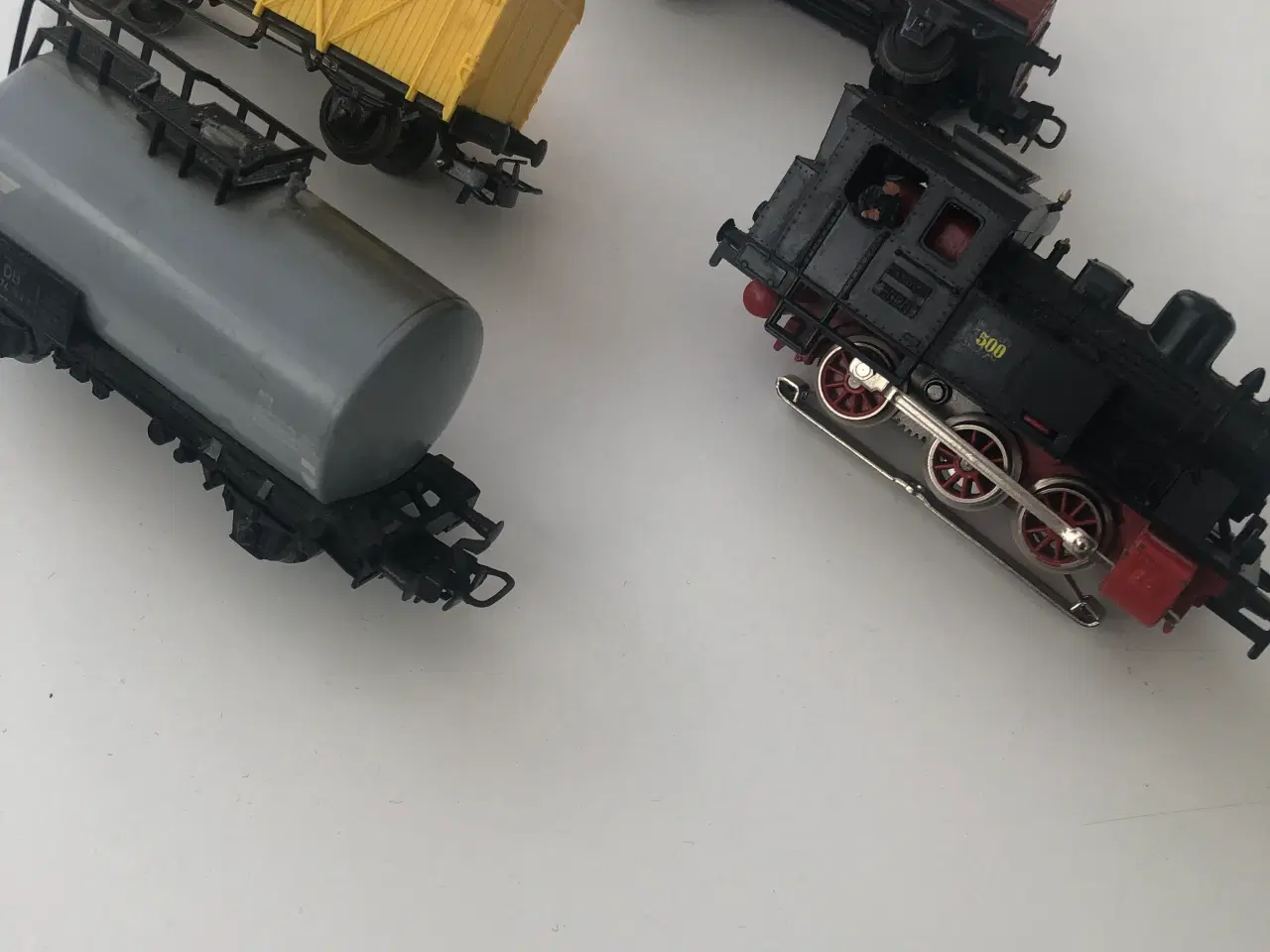 Billede 2 - Mærklin godstog m 3 vogne